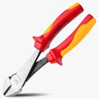 得力(deli) DL512207绝缘大头斜口钳7