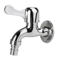 册宣 4分锌合金水龙头单冷快开龙头面盆拖把池洗车水龙头 常规网嘴单位:个