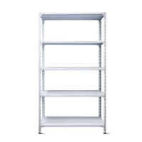 安赛瑞 (SAFEWARE)仓储轻型货架 冷轧钢 白色 120×40×180=5层 60kg/层 白色 YX