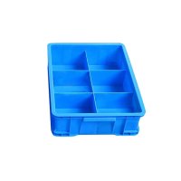 安赛瑞(SAFEWARE)分格周转箱 PE高6格 外/375×248×141mm(公差±20mm) YX