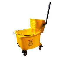 安赛瑞 (SAFEWARE)商用单桶拖把榨水车(36L) YX