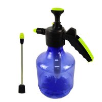 安赛瑞 (SAFEWARE)气压式喷雾器-材质:塑料,加长嘴,3L,重量:400g,颜色:蓝色,34*14cm YX