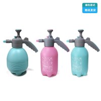 安赛瑞 (SAFEWARE)气压式喷漆瓶-材质:PE+不锈钢 2L 重量:400g,颜色:蓝白色,32*14cm YX