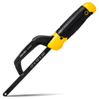 得力(deli)DL353112 迷你钢锯架(黄)10″24T