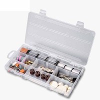 得力(deli)DL6396 电磨附件(黄)276件套