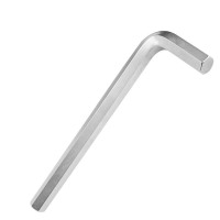 得力(deli)加长平头内六角优质铬钒钢(银)27mmDL1942