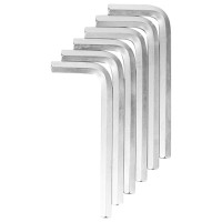 得力(deli)平头内六角铬钒钢(银)19MMDL3019