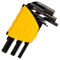 得力(deli)发黑平头内六角组套(黑)9件套DL231109H