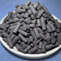 册宣 散装活性炭颗粒 煤质柱状 4.0mm 25kg