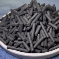 册宣 散装活性炭颗粒 800碘值柱状3.0mm 25kg