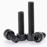 册宣 12.9级全牙内六角螺丝高强度杯头螺栓全螺纹圆柱头螺M8*45