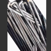 册宣 7字地脚螺栓L型地角螺丝预埋件螺栓M16*1100