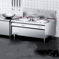 德玛仕(DEMASHI)2*8KW(380V)商用电磁炉双灶含线路改造(单位:台)