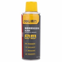 得力(deli)DL7691 防锈润滑剂(黄)200ml