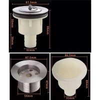 狼之吻拖把池下水器下水管洗衣机洗衣槽拖把池漏水头50款