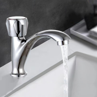 狼之吻单柄单控面盆水嘴快开龙头水龙头15mm [4分]