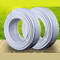 正易铝塑复合管冷热水管 暖气管 供暖管供暖专用铝塑管1620 6分[内劲16mm*外径20mm]