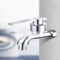 狼之吻 不锈钢铜洗衣机龙头快开水龙头水咀[4分] 15mm