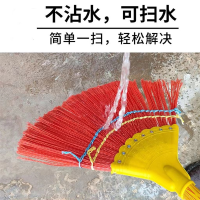 久丰100 103cm 波纹丝柳钉加厚扫把 [杆+头] (单位:个)