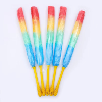 久丰100 鸡毛掸子毯子除尘工业打扫卫生大扫除掸子车用扫灰车尘掸清理器 (单位:个)