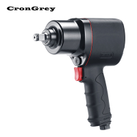 CronGrey 气动冲击扳手 双锤短轴 CG-1112 1112Nm 1/2