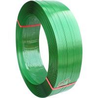 久丰100 1608塑钢带打包带塑钢包装带手工绿色打包带每卷/20公斤 尺寸误差:0.5mm(单位:卷)