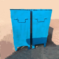 久丰100 600*500*205mm户外商用垃圾篓垃圾桶室外垃圾箱(单位:只)