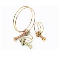 瑞龙 镀锌钢丝喉箍塑料水管水管固定卡扣Φ63-70mm(50只/包)(单位:包)