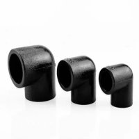 骏水PE弯头给水管配件管件接头弯头20mm