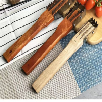 家佳恒美实木鱼鳞刀刷 大号(单位:个)