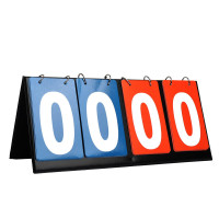 册宣 记分牌 皮革四位双色记分牌