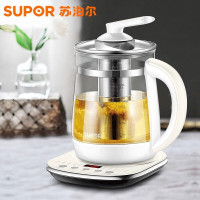 苏泊尔(SUPOR) 养生壶1.5L大容量加厚玻璃多功能煮水壶电煮茶壶 SW-15Y06[企业采购]