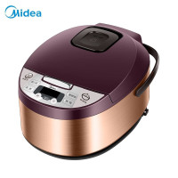 美的(Midea) 智能电饭煲锅 预约 迷你3L家用 MB-FS3073 茶色