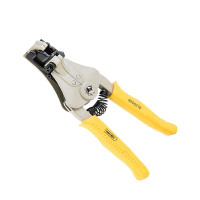 得力(deli)自动剥线钳(黄)1.25-8mmDL2002C