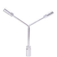 得力(deli)三叉扳手12x14x17MMDL121417