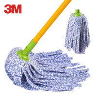 3M 思高新一拖净耐磨型拖把 6912504803206 头带尺寸260mm 长1.2m 无纺布 1把