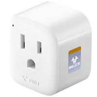 公牛(BULL)GN-L01CA 电源转换器插座 转换插头10A 国标转美标