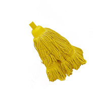 SS/苏识 纯棉拖把头340g 2D008 黄色 10个/包 包