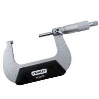 史丹利(STANLEY)千分尺机械高精度外径千分卡尺分厘卡测厚度50-75mm 36-133-23