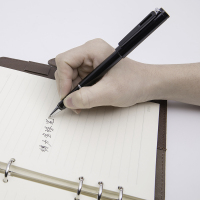 得力(deli)发现者系列宝珠笔/圆珠笔/签字笔/商务送礼/学生练字 典雅黑S87礼盒装 节日礼物