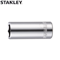 史丹利(STANLEY)94-961-1-22 10MM系列公制6角加长套头 扳手汽修工具 19MM