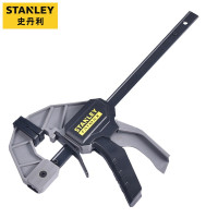 史丹利(STANLEY)F形快速夹FatMaX木工夹固定夹紧器夹具6英寸152mm FMHT83232-23