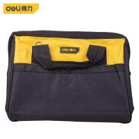得力(deli)DL-P2 工具包 加厚耐磨多功能大容量 便携手提电工包 16寸