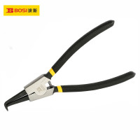 波斯(BOSI)轴用弯口卡簧钳外卡挡圈钳弹簧钳BS213264(13寸)