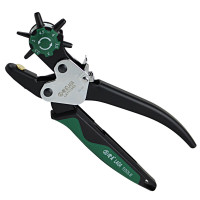 老A(LAOA)LA111353 皮带打孔钳打孔器6英寸多功能打孔钳子打洞机