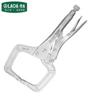 老A(LAOA)大力钳C型 快速固定钳方口夹持钳子木工夹子 LA320053