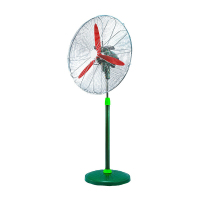 苏识 650 落地爆花绿铝叶 自扣网升降杆 电风扇 (计价单位:台) 绿