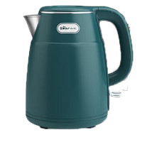 小熊(Bear)烧水壶电水壶热水壶电热水壶开水壶1.5L大容量304不锈钢内胆双层防烫ZDH-Q15N3