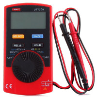 优利德(UNI-T)UT804 台式数字万用表 高精度真有效值数显万能表USB数据导出