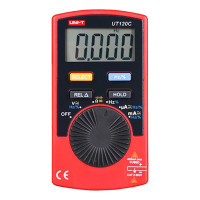 优利德(UNI-T)UT120C笔记本式 数字万用表防烧防误测万能表自动量程多用表 1年维保